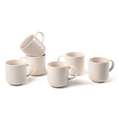 Otis Mug 300ml - Set of 6 | salt&pepper