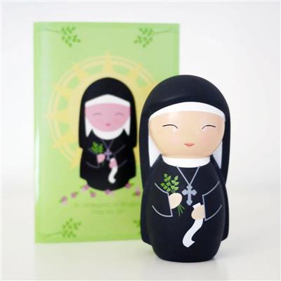Saint Hildegard of Bingen Shining Light Doll