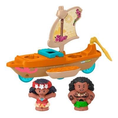 Free Shipping! Little People Disney Moana and Maui Canoe Set, Toddler Toy Boat with Figures - Walmart.com