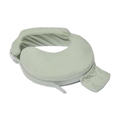 Amazon.com : My Brest Friend Nursing Pillow - Deluxe - Enhanced Comfort w/ Slipcover - Ergonomic Breastfeeding Pillow For Ultimate Support For Mom & B
