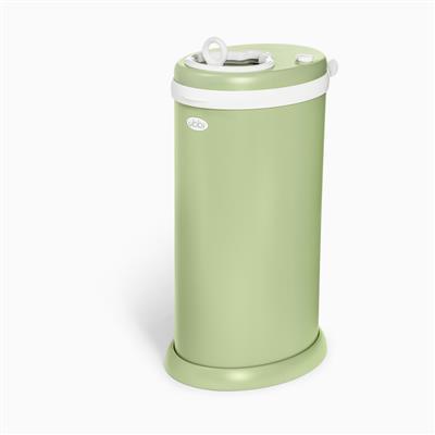Ubbi Ubbi x Babylist Matte Steel Diaper Pail - Matte White | Babylist Shop