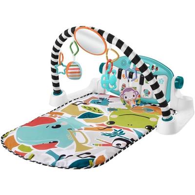 Fisher Price - Glow & Grow Kick & Play Gym, Blue