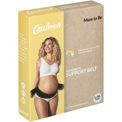Full belly support panty wht