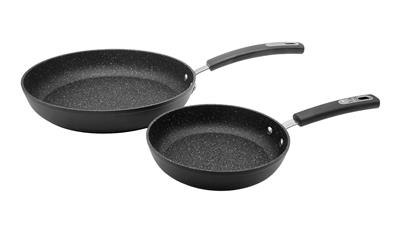 Heritage The Rock Essentials Aluminum Frypan Set, 2-pc