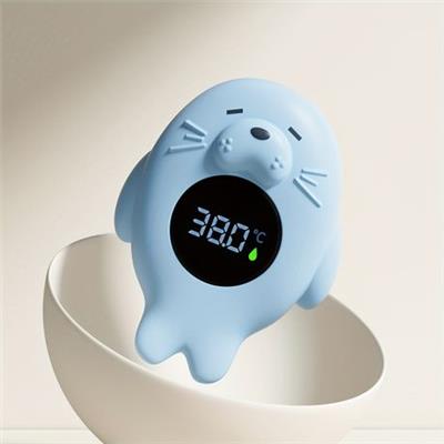 Baby Bath Water Thermometer With Digital Led Screen Display - Sea Otter | Shop Today. Get it Tomorrow! | takealot.com