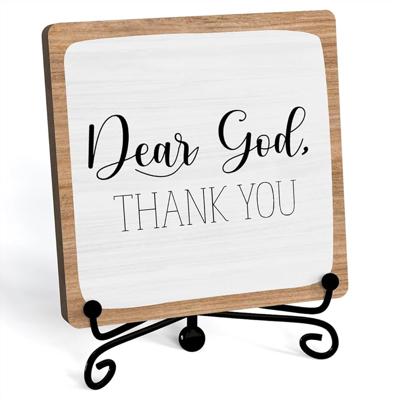 Amazon.com: Home Decor, Farmhouse Shelf Table Decor, Christian Office Home Décor Accents For Living Room Mantle Coffee Bar Bookshelf Kitchen Entryway