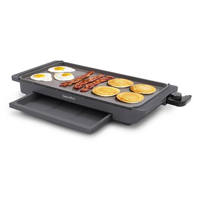 GreenPan Advanced10.5 x 20 Electric Griddle, Ceramic Nonstick