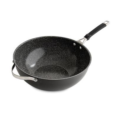 Nordic Ware Verde Spun Ceramic Nonstick 12in Wok