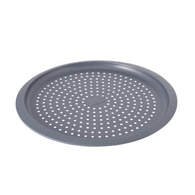 BergHOFF GEM Nonstick Carbon Steel Perforated Pizza Pan, Round