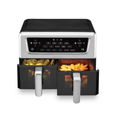 Cuisinart ADZ-112 11-qt Dual Basket Air Fryer Pro