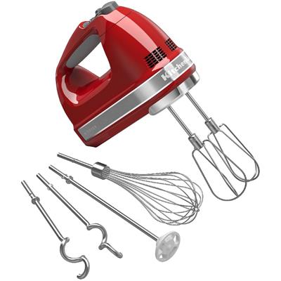 KitchenAid 9-Speed Hand Mixer with Turbo Beater II Accessories
