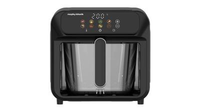 Morphy Richards 5.5L Glass Bowl Air Fryer - Black | Harvey Norman