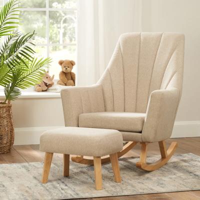Jonah Rocking Chair & Foot Stool Set | Tutti Bambini