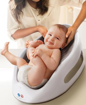 Angelcare Bath Support - Grey | Baby Bath Seats & Supports – Mamas & Papas UK