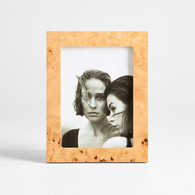 Burlwood 5x7 Picture Frame