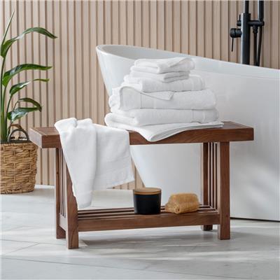 Purely Organic 6-piece Towel Set | Costco