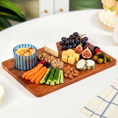 Platterazzi Acacia Platter With Bowl Set Of 2 Online - Premium Platter | Nestasia