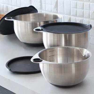 Stainless Steel Mixing Bowl Set - Shop | Pampered Chef Canada Site