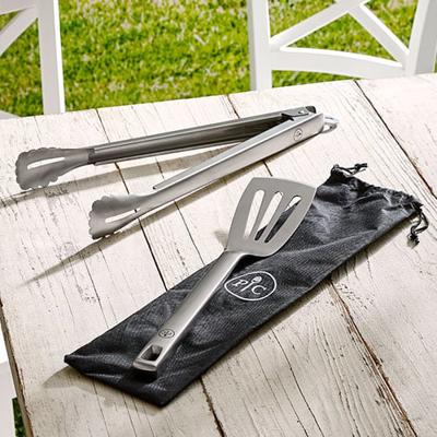 Barbecue Tongs & Spatula Set - Shop | Pampered Chef Canada Site