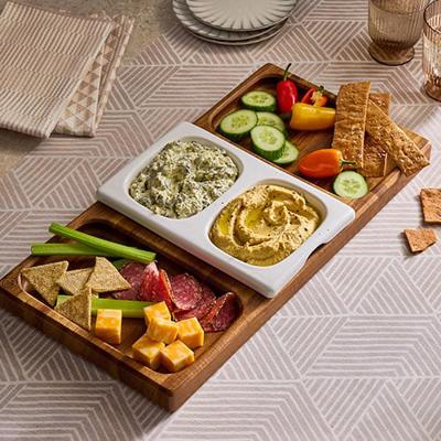 Dual-Sided Charcuterie Board Set - Shop | Pampered Chef Canada Site