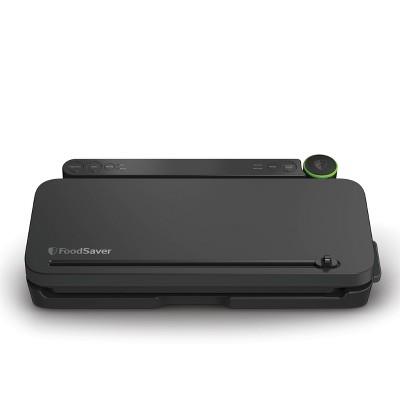 FoodSaver Premier Vacuum Sealer: Dry/Moist/Marinate Modes, Roll Storage, Cutter Bar, Bags & Roll Kit, Black, Plastic : Target