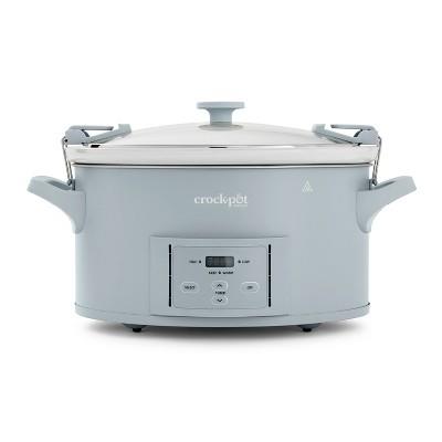 Crock-Pot 7qt Cook and Carry One Touch Programmable Slow Cooker : Target