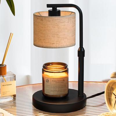 Amazon.com: Candle Warmer Lamp with Timer, Dimmable Candle Wax Warmer with 2 Light Bulbs, Height Adjustable Electric Candle Light Scented Candles, Hom