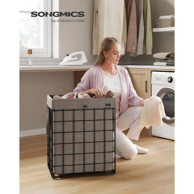 LEDREM Laundry Hamper, 23.8/29 Gal Laundry Basket, Collapsible Clothes Hamper, Removable and Washable Liner : Target