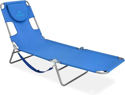 Amazon.com: Ostrich the Original Chaise 72 x 22 Inch Lounge Portable Reclining Lounger, Outdoor Patio, Beach, Lawn, Camping, or Pool Tanning Chair, Oc
