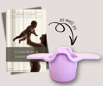 EC Baby Potty Starter Kit - Lovely Lilac – Bimbi Bums