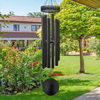 Amazon.com : Wind Chimes for Outside Deep Tone - Large Windchimes with 6 Heavy Tubes, Outdoor Memorial Chimes Outdoor for Garden Hanging