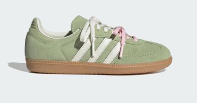 adidas SAMBA MATCHA MOLLY-MAE SHOES - Green | adidas UK