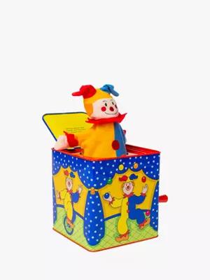 Bigjigs Toys Schylling Musical Jester Jack in the Box