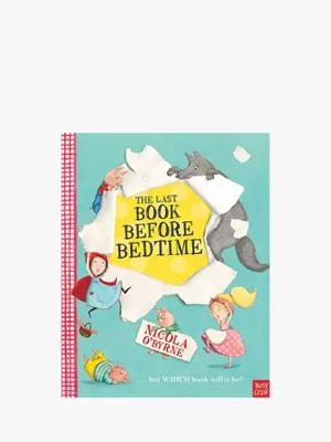The Last Book Before Bed Childrens Book