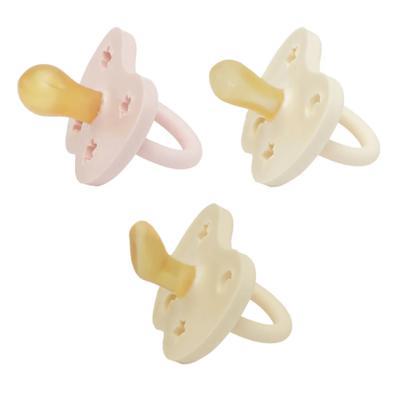 Trial Trio-Pack Natural Rubber Pacifiers | Snuggle Bugz | Canadas Baby Store