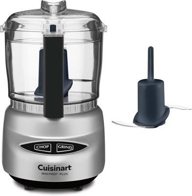 Amazon.com: Cuisinart Mini-Prep Plus Food Processor, 24-Ounce Mini Food Processor to Chop Herbs, Vegetables, and Hard Cheese, 24-Ounce Work Bowl, Reve