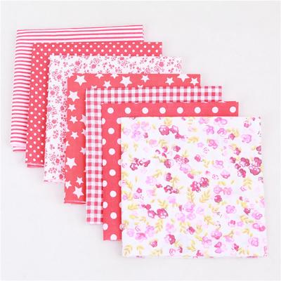 Noothes Baby Burp Cloths Cotton, Red Floral Burp Cloths - 7 Pack, 25x25cm, Ultra Soft & Absorbent, Multi-Use (Wipe/Blanket/Bib), Stylish Floral Design