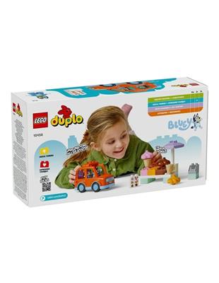 LEGO Duplo Bluey Ice Cream Trip With 10458 Bluey Toy | MYER