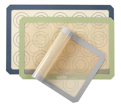 Vida by PADERNO Silicone Non-Stick Baking Sheets, 3-pk