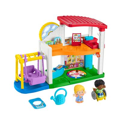 Fisher-Price Little People Play for All School Toddler Playset with Figures & Accessories - Walmart.ca