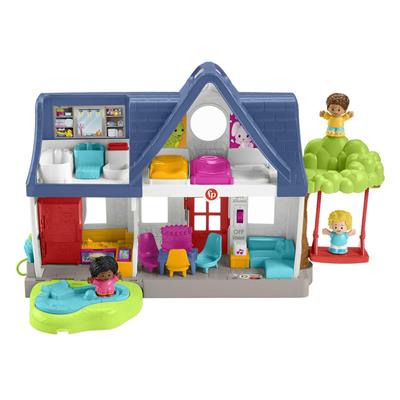 ​​Fisher-Price Little People Friends Together Play House - English- Walmart.ca