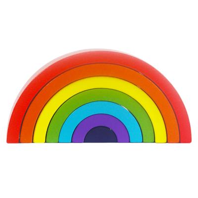 Montessori Toy | Wooden Rainbow – Jaques of London