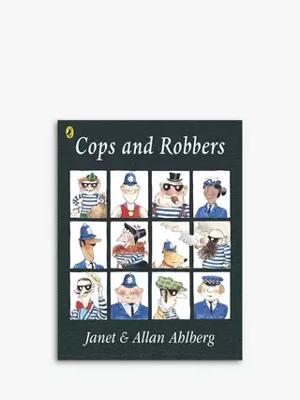 Janet & Allan Ahlberg - Cops and Robbers Kids Book