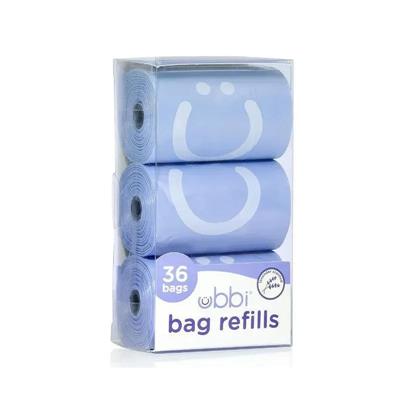 Ubbi - 36Pk On-the-Go Refill Bags, Lavender Scented