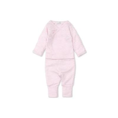 Kissy Kissy - Baby Girl Footed Pant Set, Pink