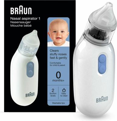 Braun - Electric Nasal Aspirator