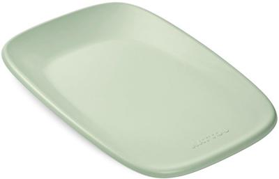 Nattou Changing Mat Soft PU Foam Washable Changing Mat Approx. 50 x 70 cm - Soft Green