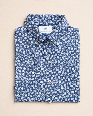 Mens Island Infusion Short Sleeve Sport Shirt | Southern Tide