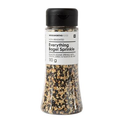 Everything Bagel Sprinkle 110 g | Woolworths.co.za