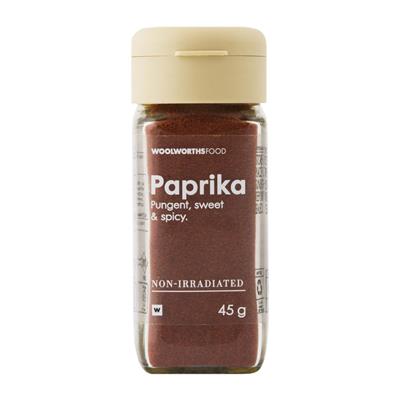 Paprika 45 g | Woolworths.co.za